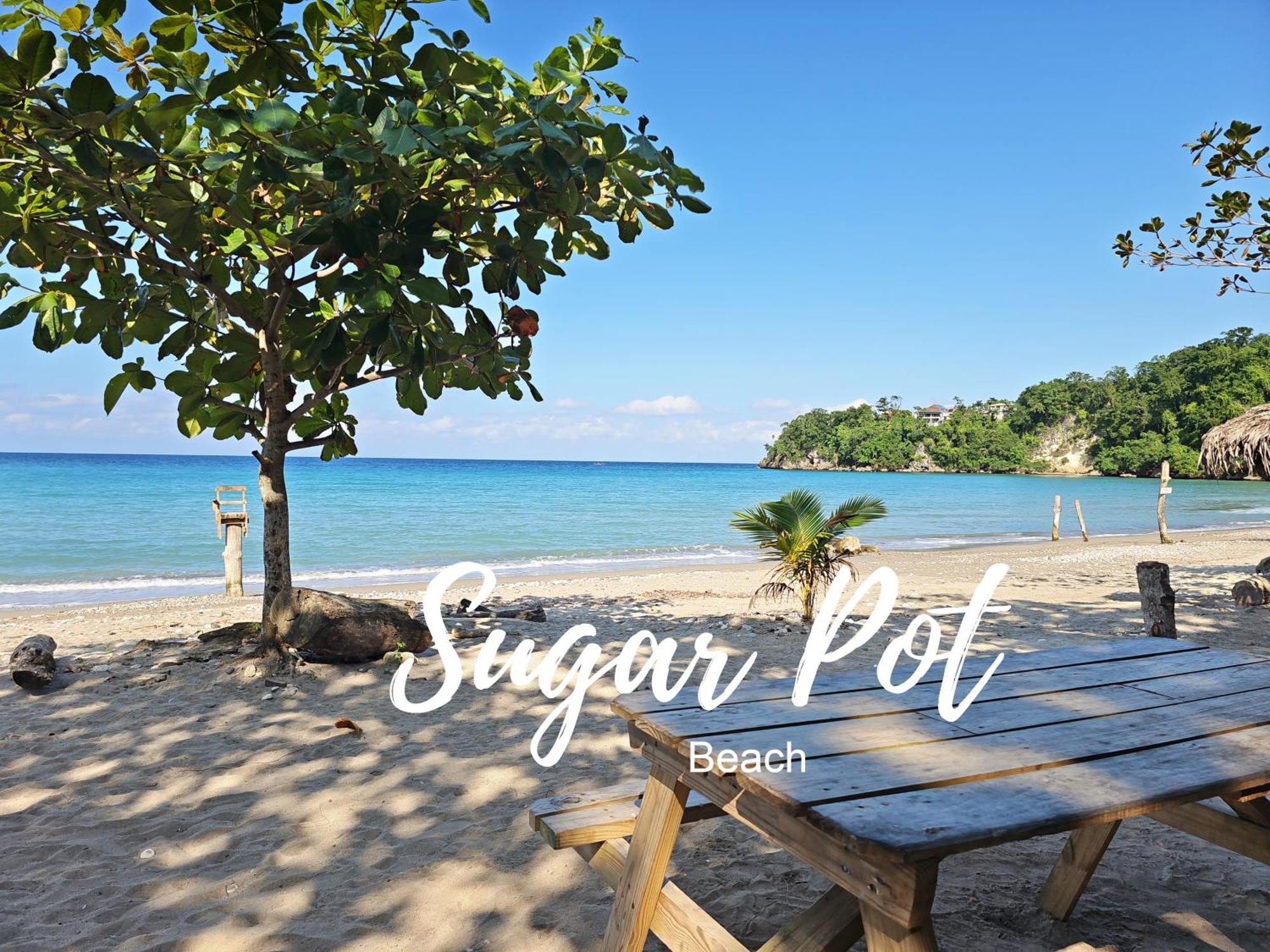 Chrisanns Paradise Suite By The Ocean - Apt#9 Ocho Rios Luaran gambar