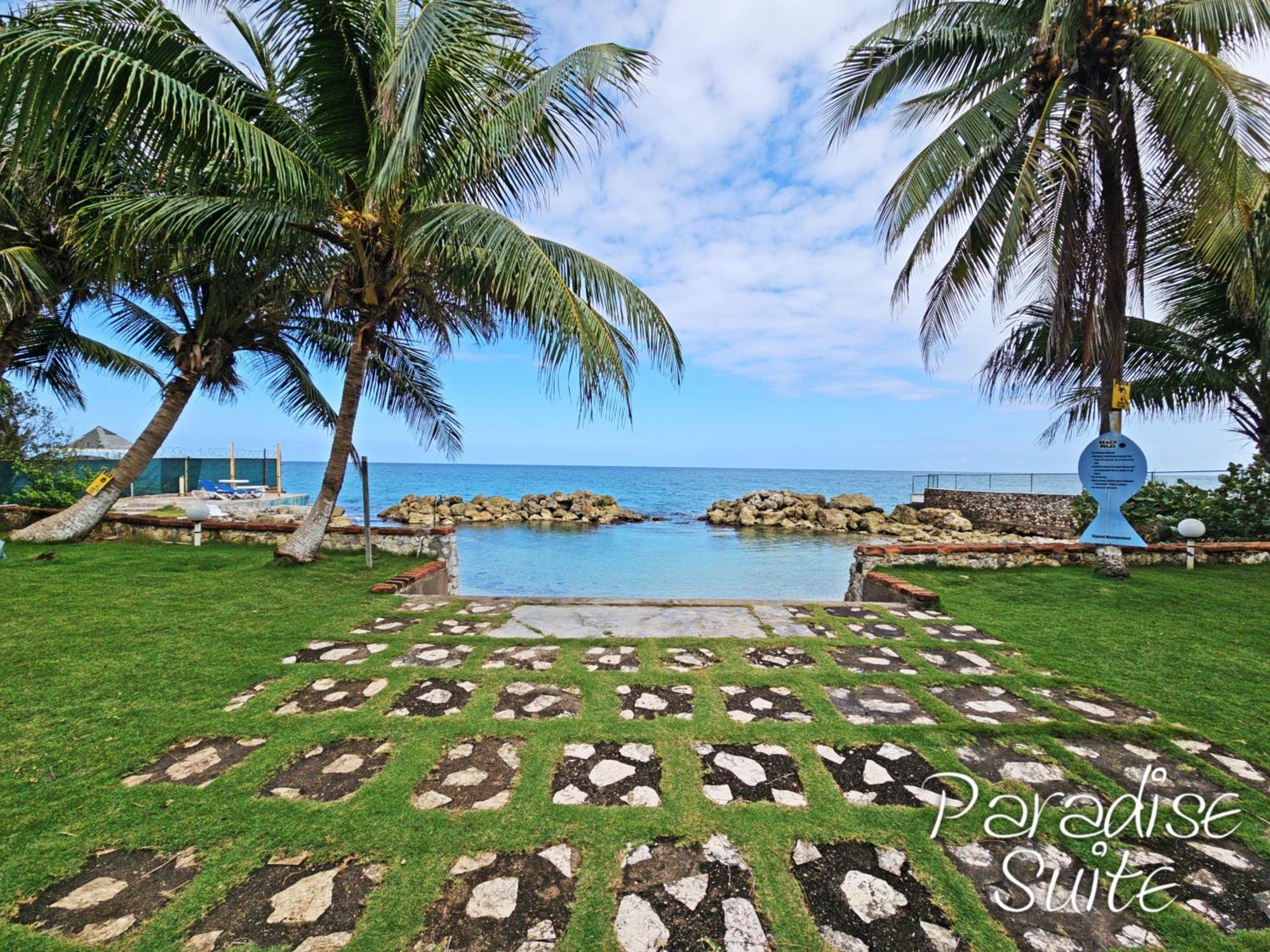 Chrisanns Paradise Suite By The Ocean - Apt#9 Ocho Rios Luaran gambar